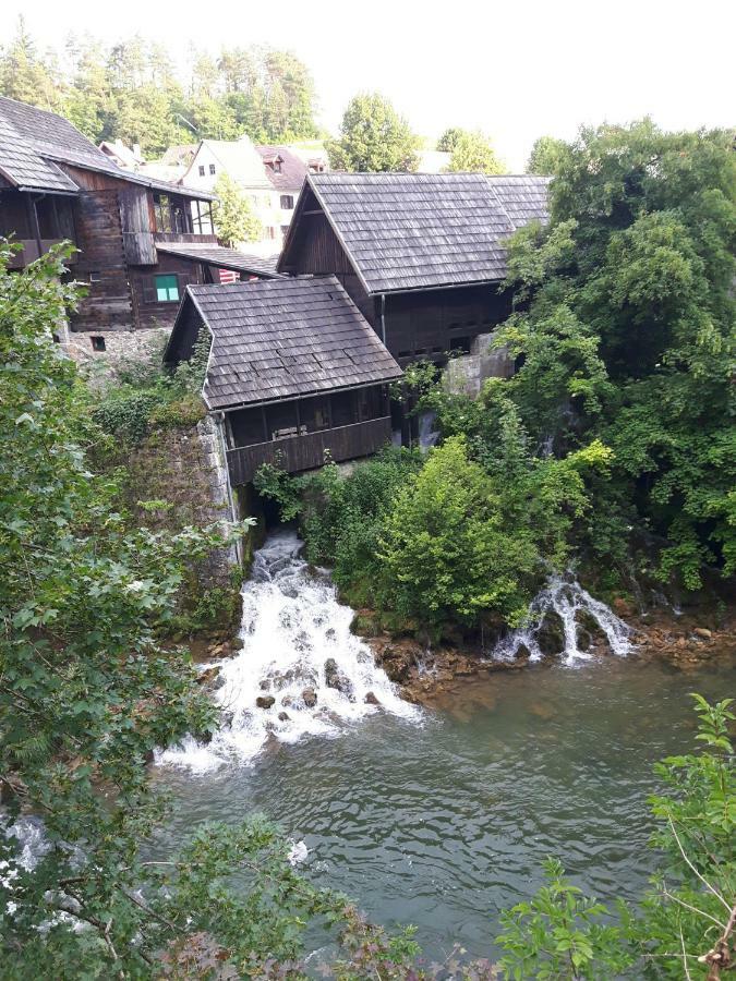 Apartman Petra & Tena Slunj Esterno foto